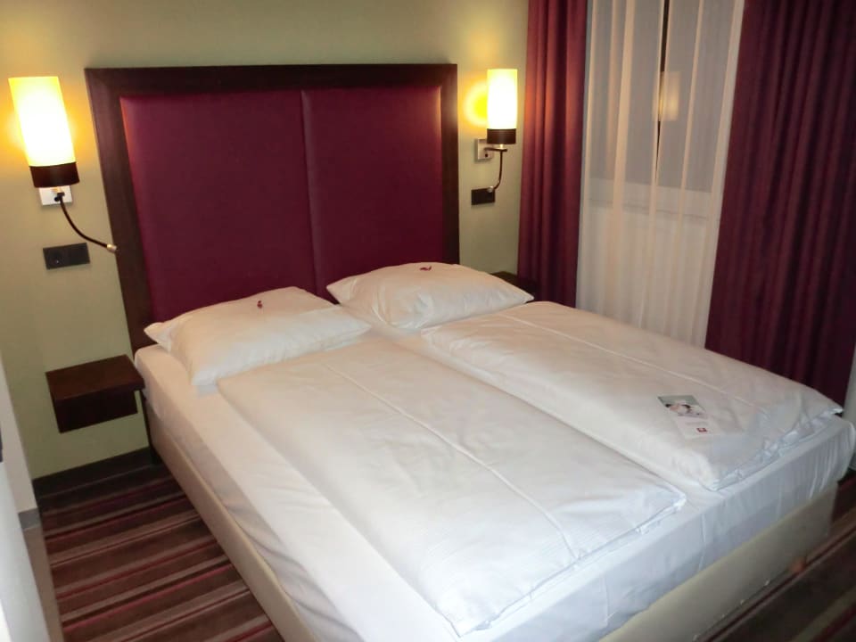 Doppelbett Leonardo Hotel Berlin