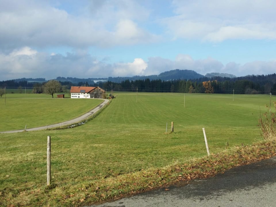 Ausblick Pension Sternberg