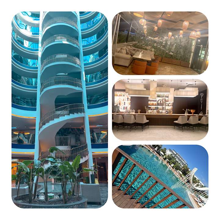 Außenansicht Rubi Platinum Sign