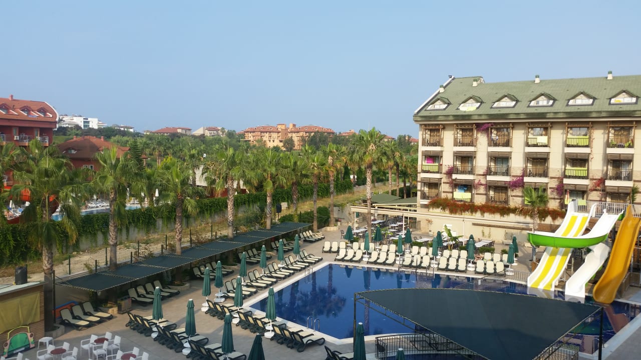 Ausblick Can Garden Resort