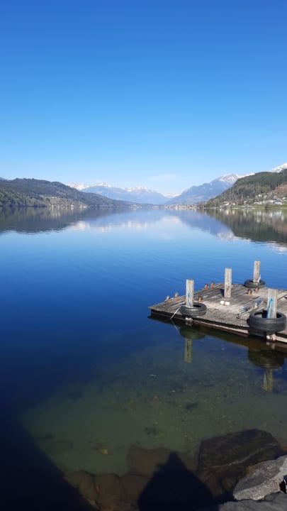 Außenansicht Ferienwohnungen Fischerhaus direkt am See