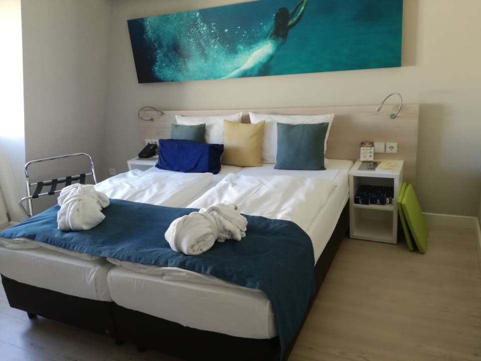 Zimmer SEETELHOTEL Kaiserstrand Beachhotel