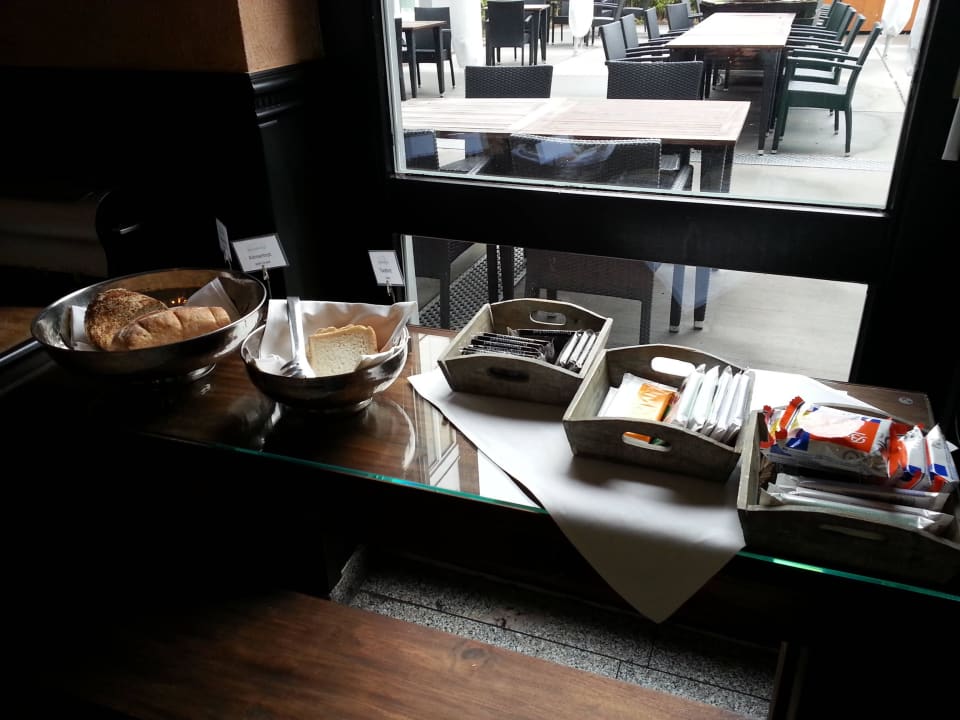 Frühstück  Hotel Dampfmühle