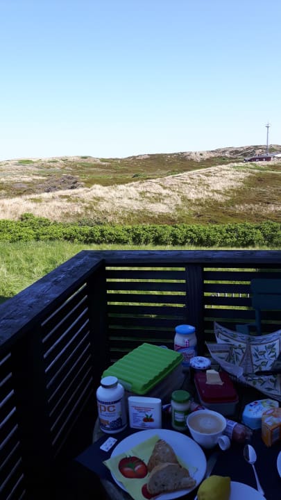 Aussicht vom Balkon Hapimag Resort Hörnum