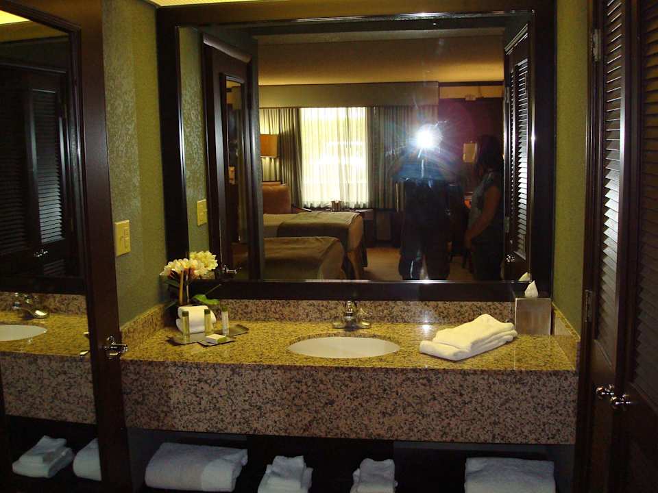 Bad DZ 2 Queen-Betten DoubleTree Hotel by Hilton Orlando at SeaWorld