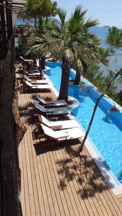 Basen dla Junior suite Gloria Maris Hotel Suites and Villa