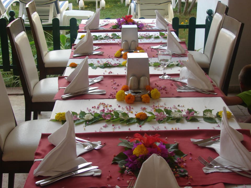 Letzter Abend ein Dank an Kellner Ismail Hotel Nova Park