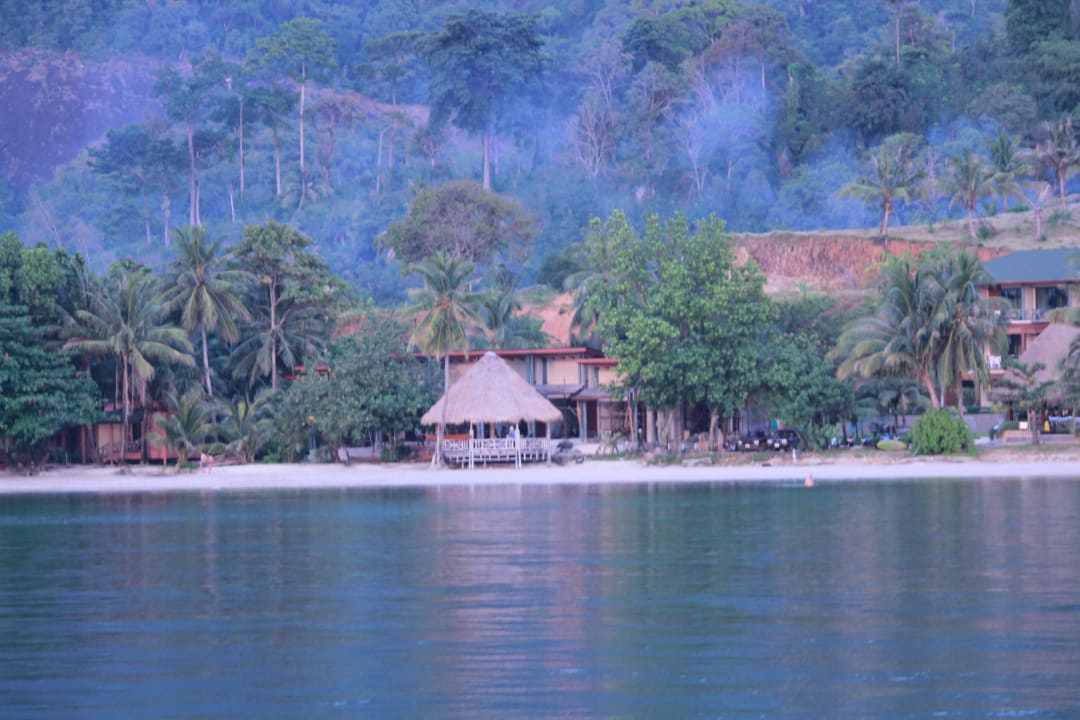 Front View Kai Bae Beach Resort
