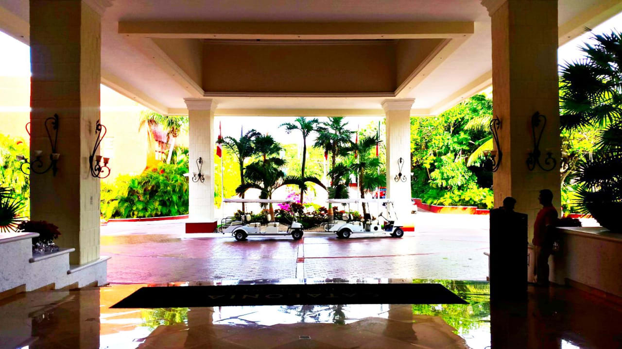 Lobby Catalonia Royal Tulum Beach & Spa Resort - Adults only