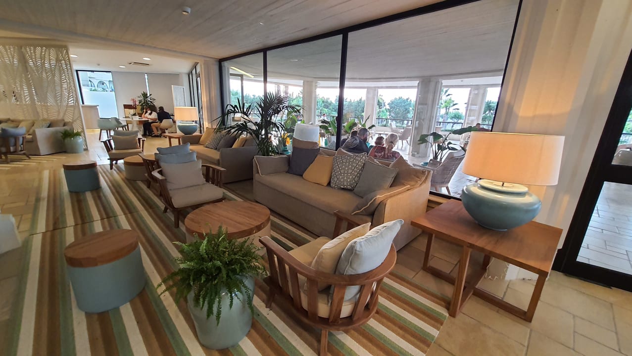 Lobby Grand Palladium Sicilia