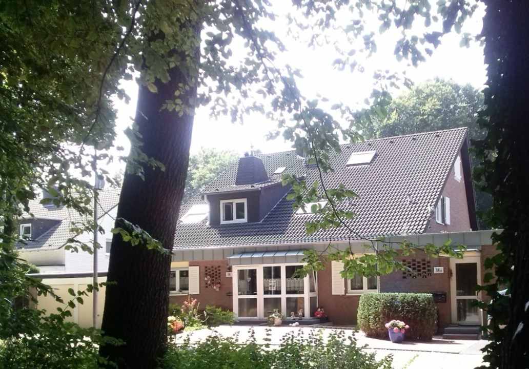 Außenansicht Ferienwohnung Schulte