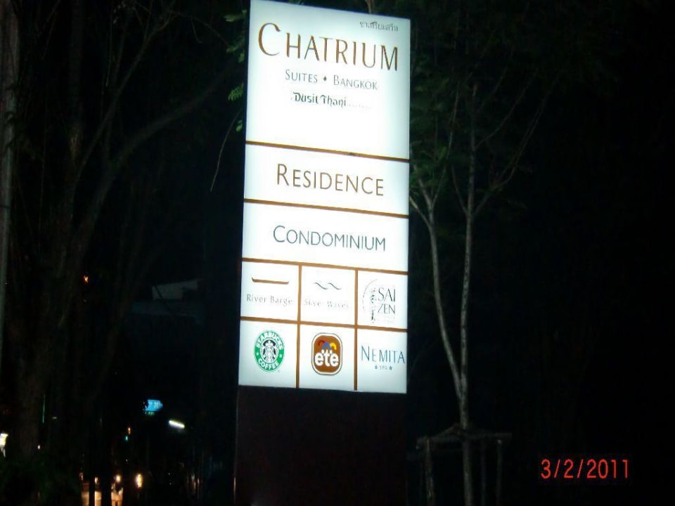 Chatrium Plakat Chatrium Hotel Riverside Bangkok