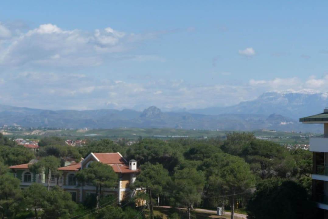 Hauptgebäude Teil A Landausblick Voyage Belek Golf & Spa