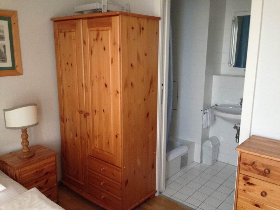 Ausstattung einfach Hotel Caroline