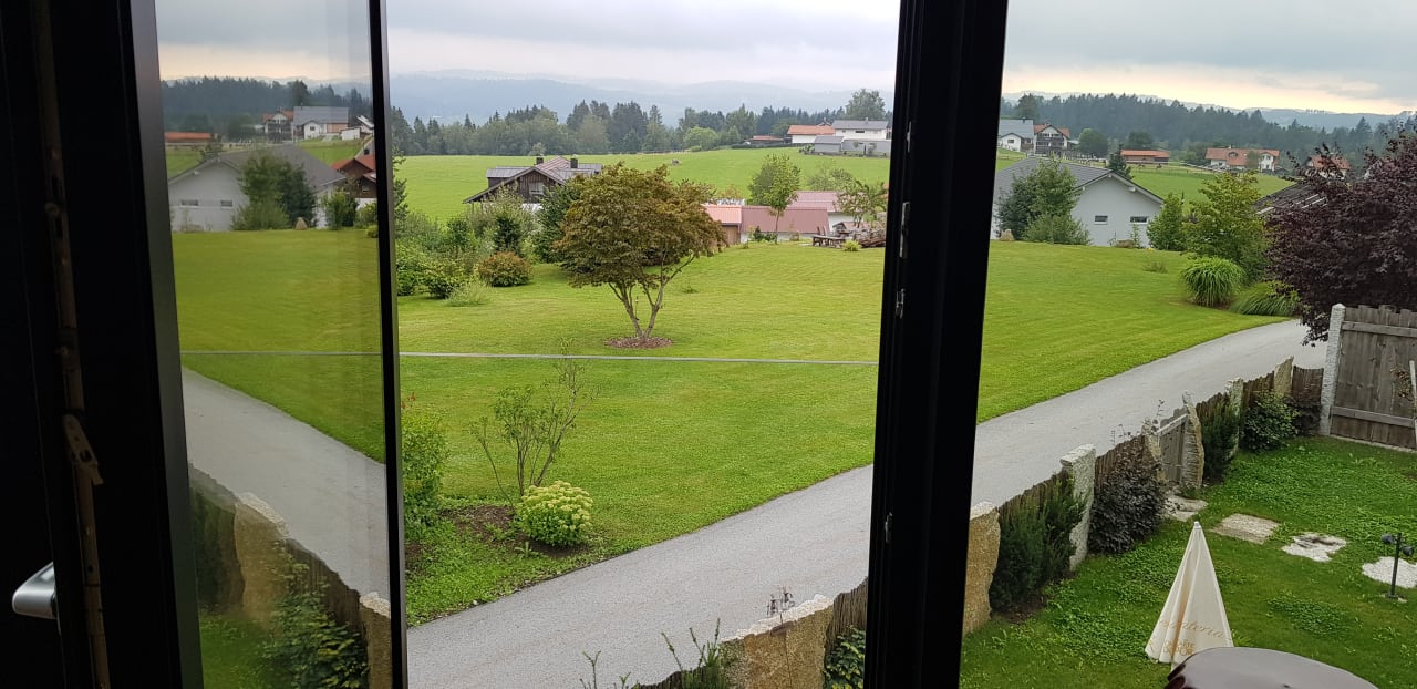 Ausblick 1. Bier & Wohlfühlhotel Gut Riedelsbach