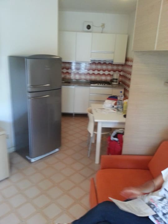 Küche Hotel Residence Rubin