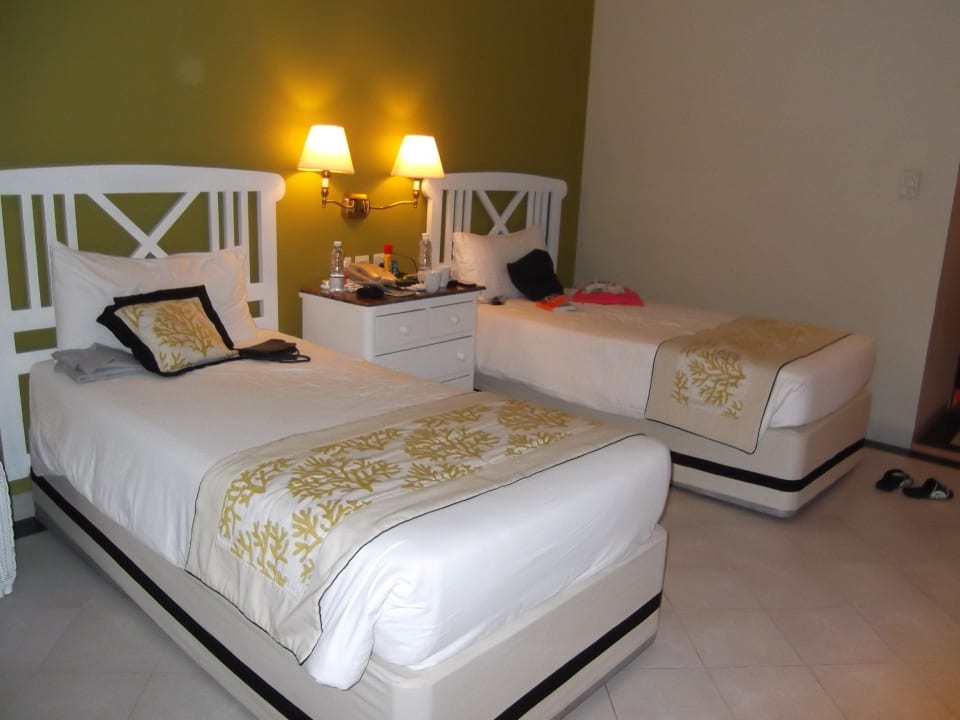 Die Betten Taj Bentota Resort & Spa