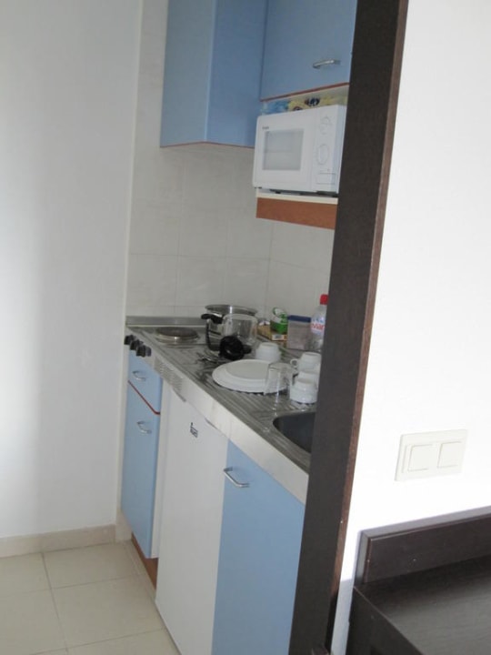 Küche im Apparment Prinsotel La Dorada