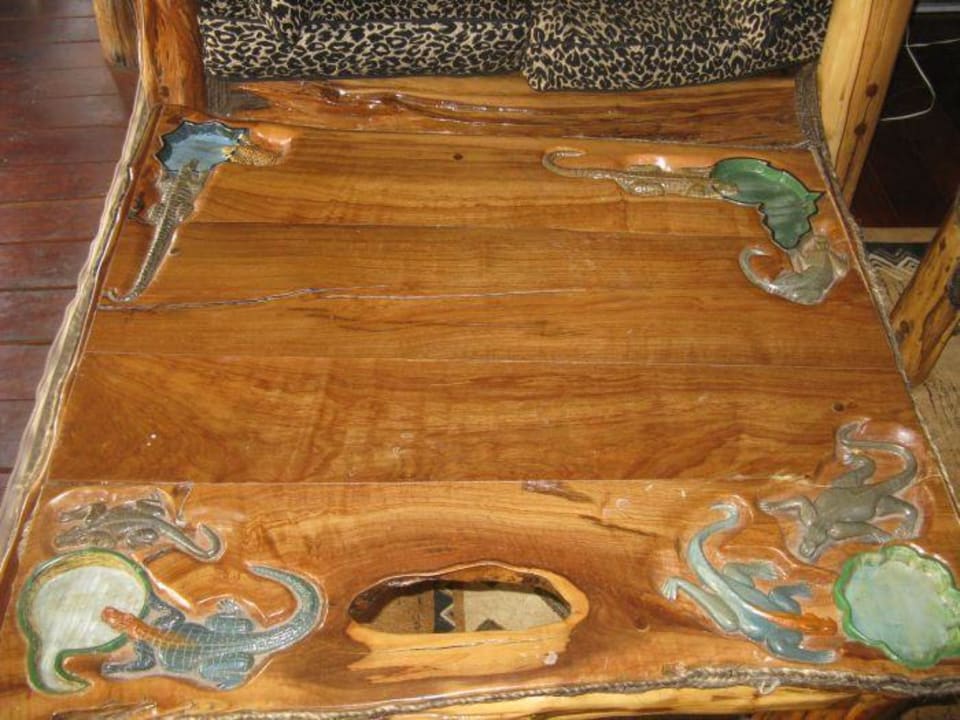 Der Tisch Royal Mara Safari Lodge