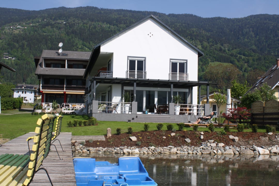 Das Seehaus in direkter und fantastischer Seelage Seehaus Kärnten Inn