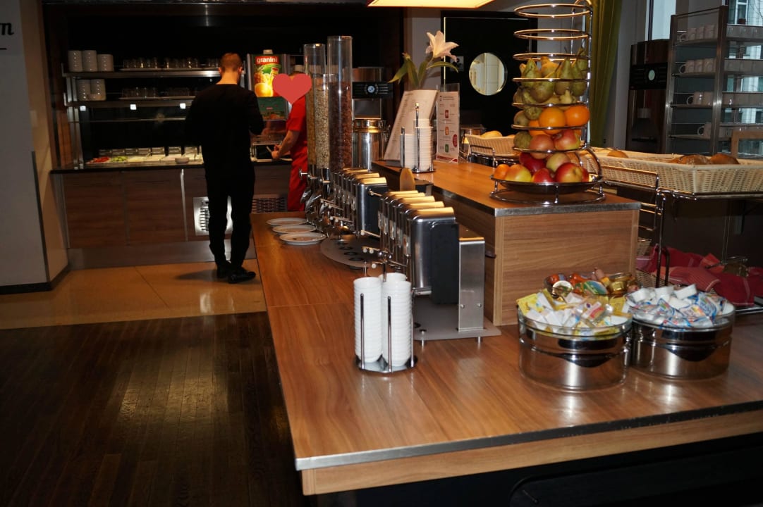 Frühstücksbuffet aletto Hotel Kudamm