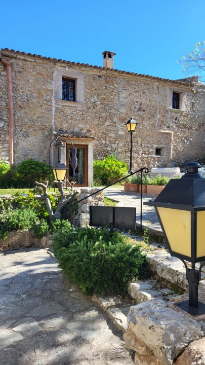 Gartenanlage L'Hermitage Hotel & Spa