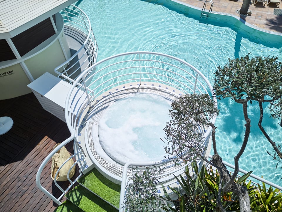 Ausblick Hotel Indalo Park