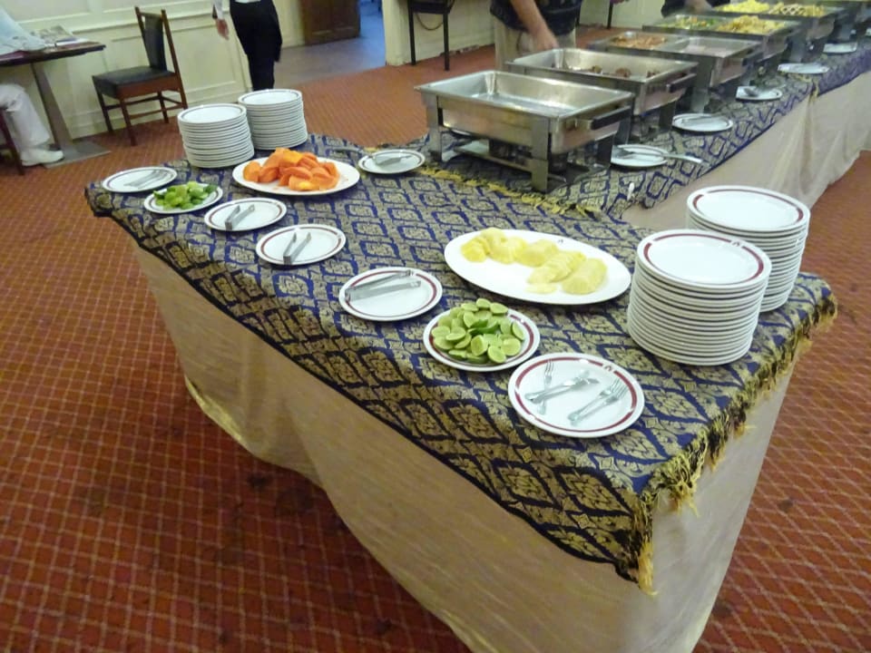 Frühstücksbüffet Hotel Nana
