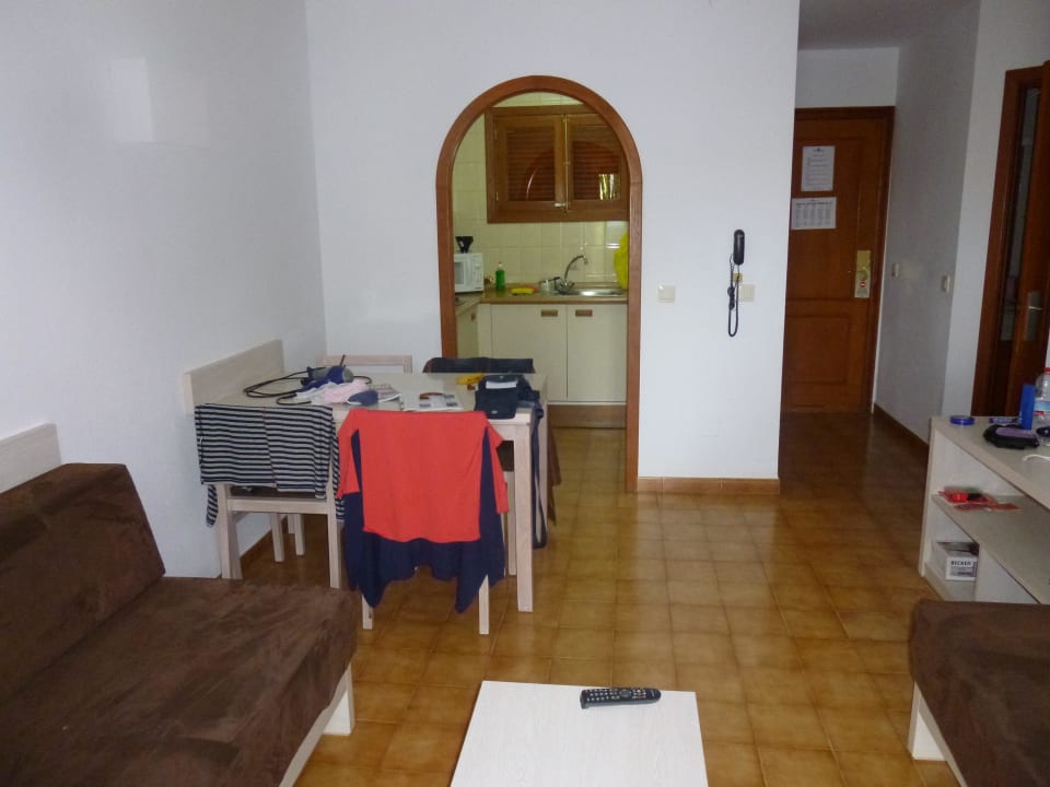 Wohn-Essbereich Apartamentos Casa Vida