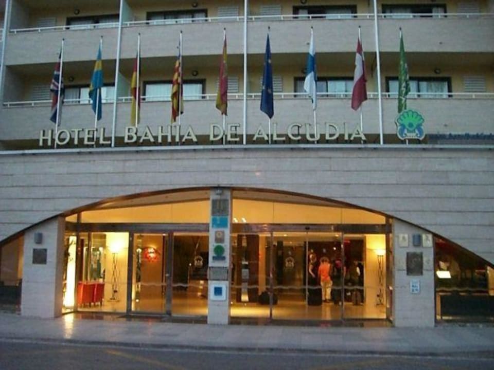 Eingang Bahía de Alcúdia Hotel & Spa