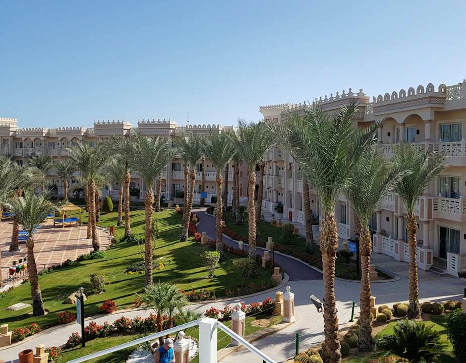 Gartenanlage Pickalbatros Palace Resort