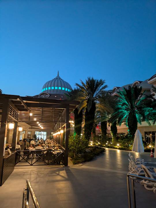 Gartenanlage Kirman Belazur Resort & Spa