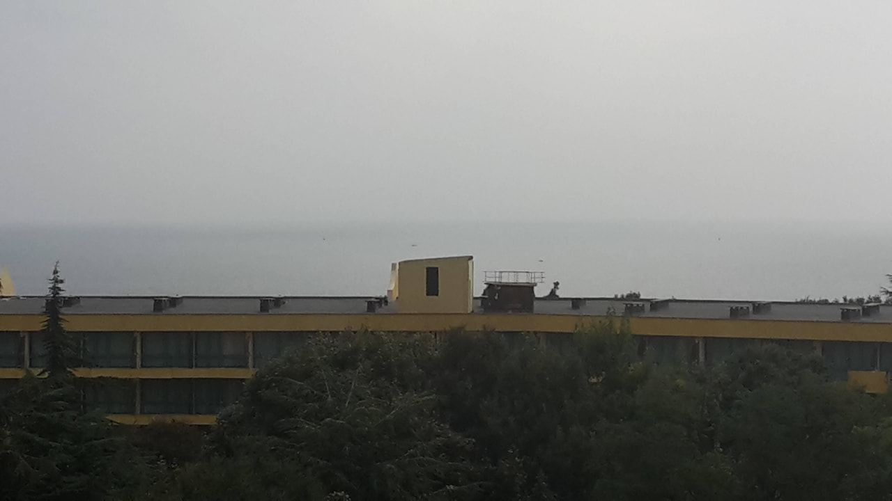 Ausblick Balkon Odessos Park Hotel