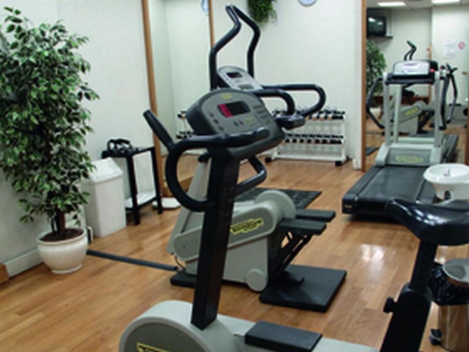 Fitness center UNAHOTELS Bologna Fiera
