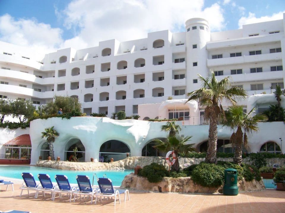 Hotelblick von der Meerseite db San Antonio Hotel + Spa