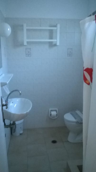 Bad m. WC u. Duschecke Kelly Apartments