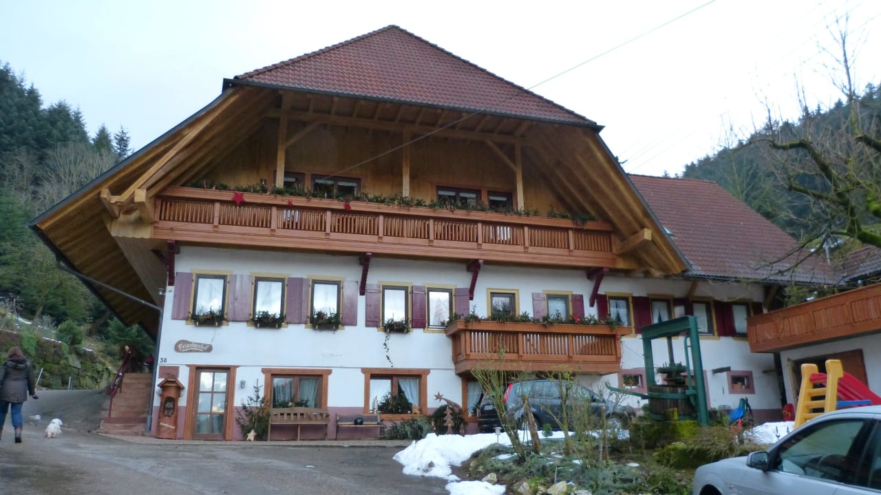 Friedershof Ferienwohnungen Friedershof