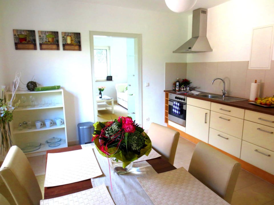 Küche der Ferienwohnung "Köln" Ferienwohnungen Köln-Bonn