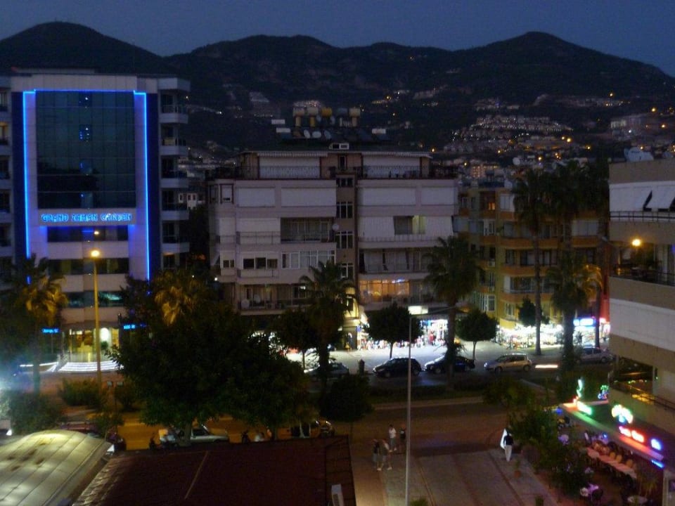 Ausblick auf Hotel Zamam Garden Hatipoglu Beach Hotel