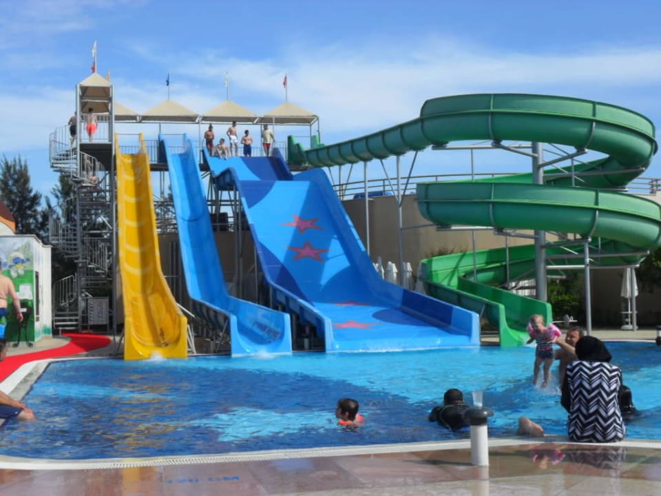 Rutschbereich Fame Residence Lara & Spa