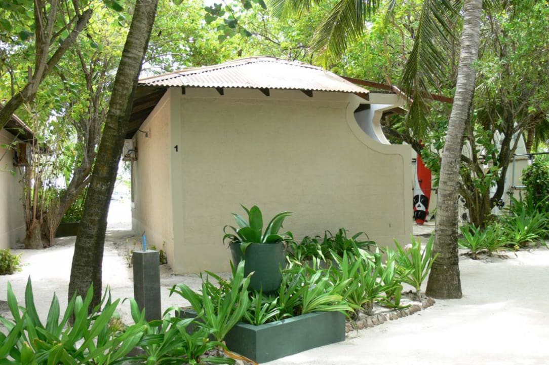 Bungalow Nr. 1 Summer Island Maldives