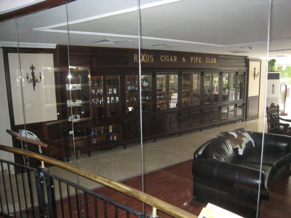 Lounge (Cigar 1) Rixos Premium Tekirova