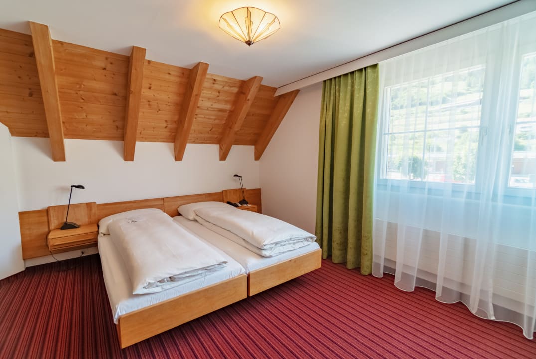 Zimmer Typically Swiss Hotel Altana