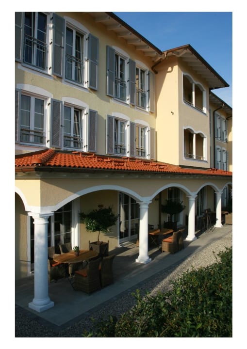 Unter den Arkaden-Garten II Hotel Ampervilla