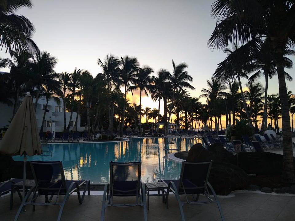 Pool Hipotels La Geria