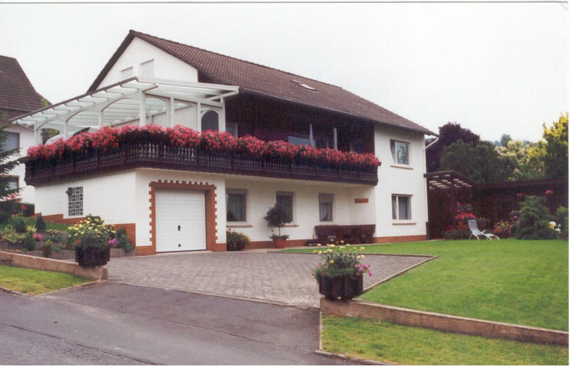 Aussenansicht Ferienwohnung Ullrich