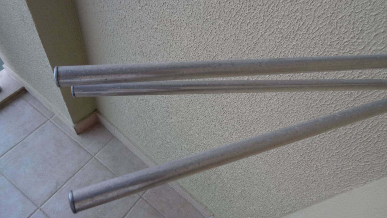 Handtuchhalter auf dem Balkon Sunis Kumköy Beach Resort Hotel & Spa