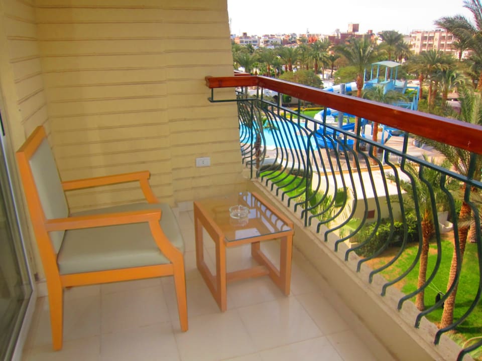 Balkon Regina Resort and Aqua Park Hurghada