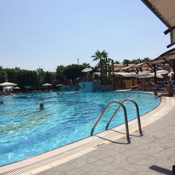 Neue Leiter,ne Treppe währe Super gewesen. Aydinbey Kings Palace & Spa