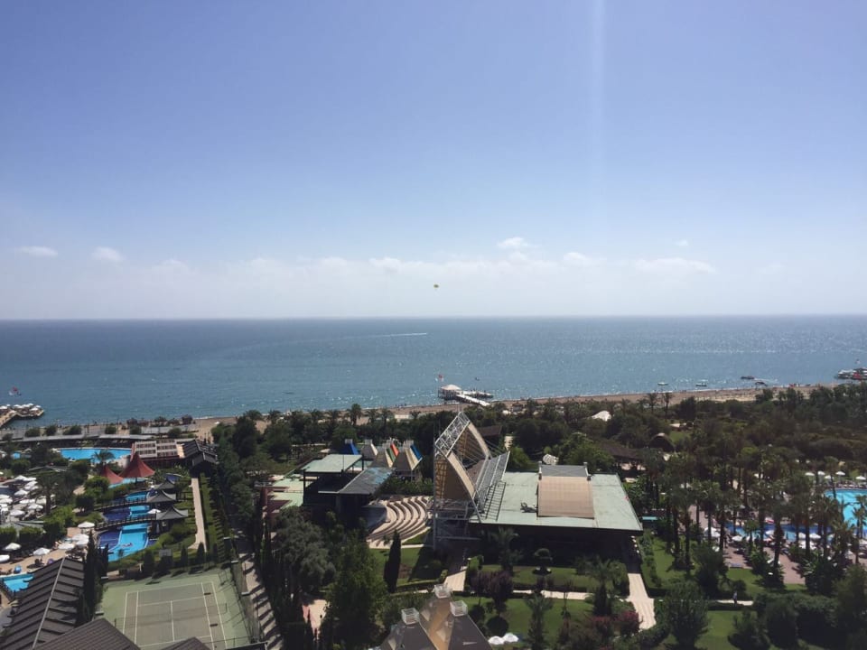 Ausblick Limak Lara Deluxe Hotel & Resort